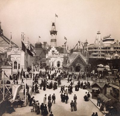 Exposition Universelle de 1900 à Paris : Pavillon de la navigation du commerce - Collection privée - Anonymous Anonymous