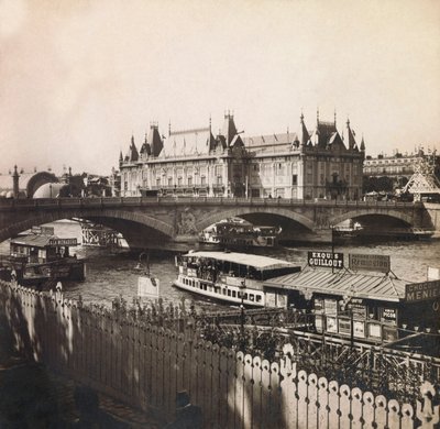 Exposition universelle de 1900 à Paris : Pavillon de la ville de Paris - Anonymous Anonymous