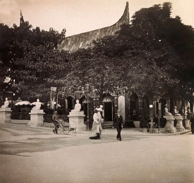 Exposition Universelle de 1900 à Paris : Les Indes néerlandaises - Collection privée - Anonymous Anonymous