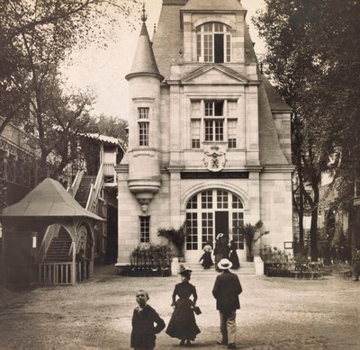 Exposition Universelle de 1900 à Paris : Le Pavillon du Luxembourg - Anonymous Anonymous