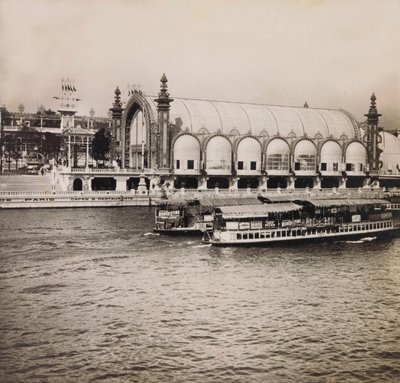 Exposition Universelle de 1900 à Paris : Les serres - Anonymous Anonymous