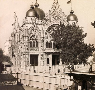 Exposition Universelle de 1900 à Paris : Le Pavillon de l