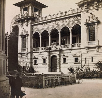 Exposition Universelle de 1900 à Paris : Le Pavillon de Monaco - Collection privée - Anonymous Anonymous