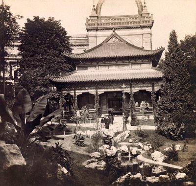 Exposition universelle de 1900 à Paris : Le pavillon de la Chine - Anonymous Anonymous