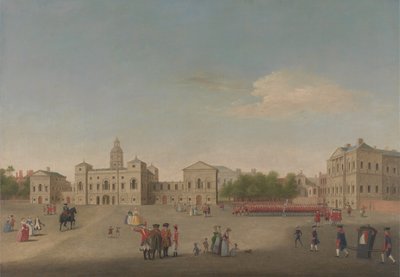 Vue des Horse Guards et de Whitehall - Anonymous Anonymous