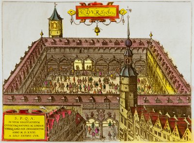 Vue de la Bourse d