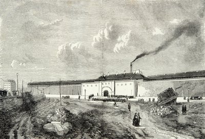 Vue de la maison d
