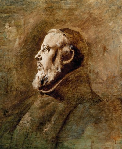 Portrait en buste d