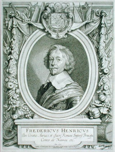 Frédéric Henri (1584-1647) Comte de Nassau-Dillenburg, de 