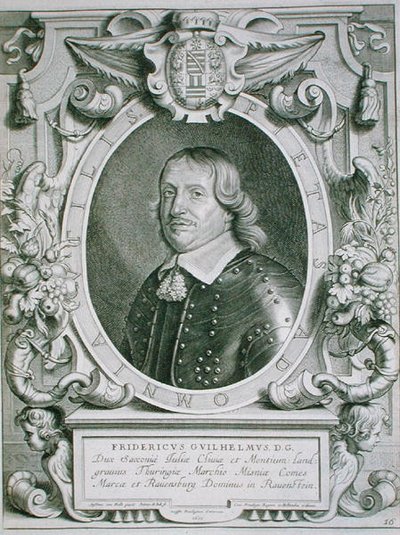 Frédéric Guillaume, Électeur de Saxe, de 