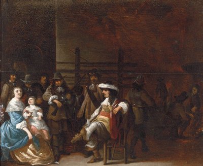 Intérieur d