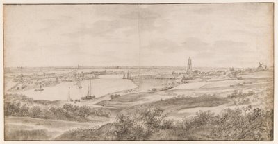 Vue sur Rhenen depuis l
