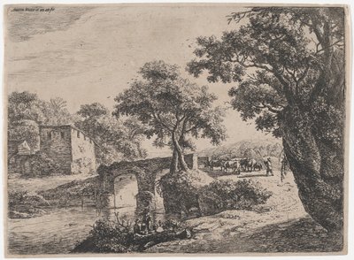 Troupeau près d