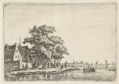 Église au bord de l