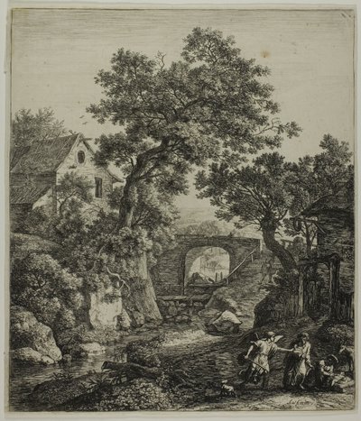 Paysage avec Zipphorah et son fils, extrait de Six paysages de l