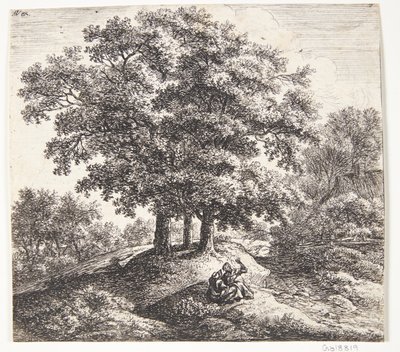 Homme et femme assis près d