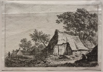 Le petit hameau - Anthonie Waterloo