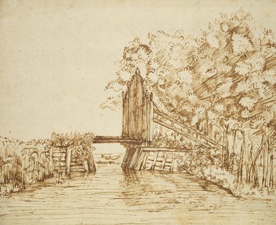 Petit pont sur l