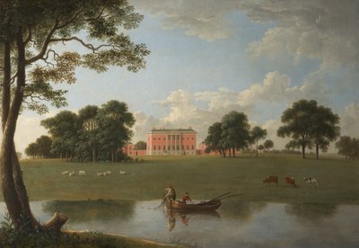 Tabley House, vers 1767 - Anthony Devis
