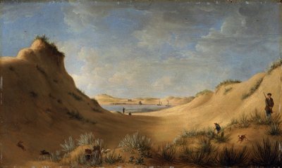 Le port de Newton, Glamorgan - Anthony Devis