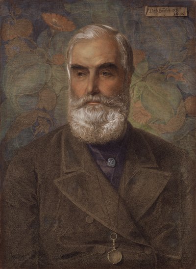 David Bromilow, collectionneur des pierres précieuses de Marlborough - Anthony Frederick Augustus Sandys