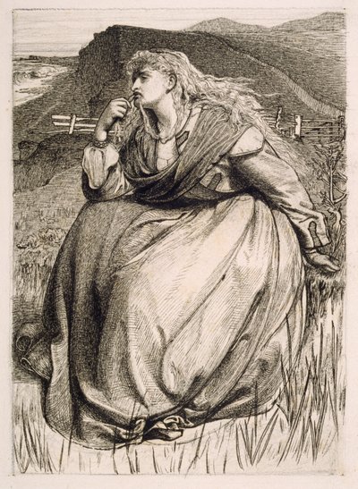 Conception pour "If", 1866 - Anthony Frederick Augustus Sandys