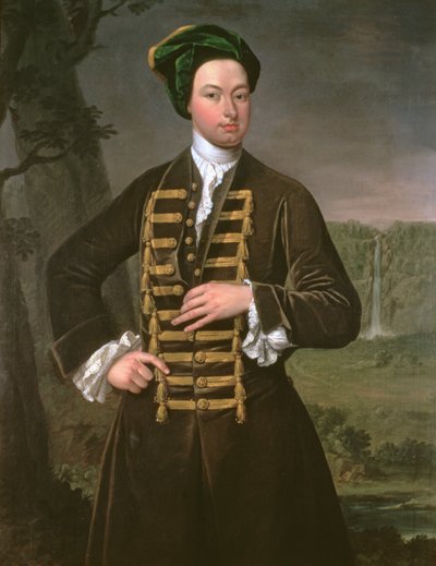 Portrait de Richard Wingfield - Anthony Lee