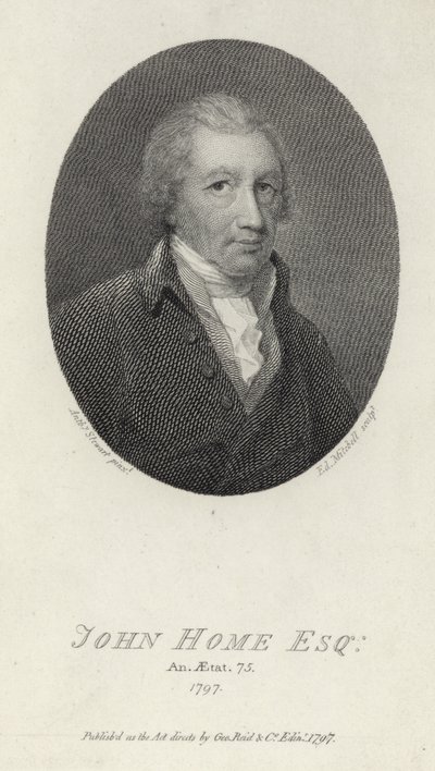 Portrait de John Home - Anthony Stewart