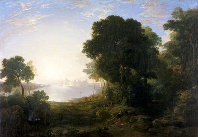 Château de Caernarvon, 1815-1819 - Anthony Vandyke Copley Fielding