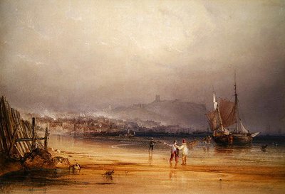 Scarborough - Anthony Vandyke Copley Fielding