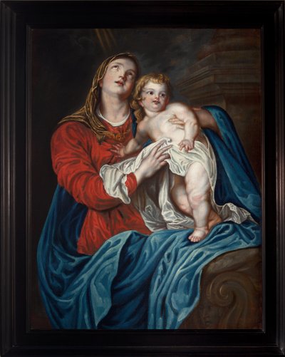 Anonyme. Vierge à l