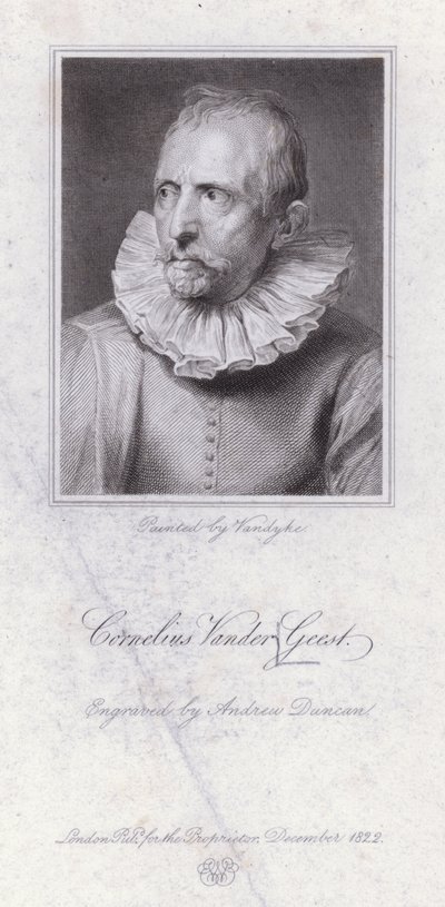 Cornelis van der Geest, marchand d