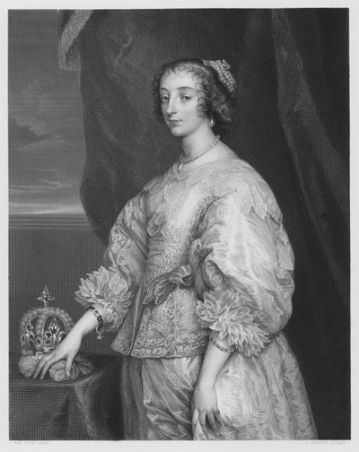 La reine Henriette Marie, d