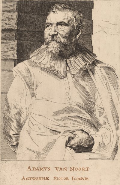 Adam van Noort - Anthony van Dyck