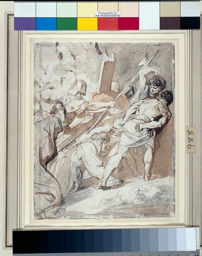 Le Christ portant la croix - Anthony van Dyck