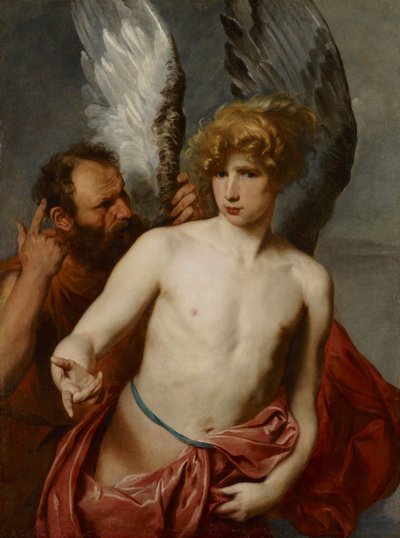 Dédale et Icare, entre 1615 et 1620 - Anthony van Dyck