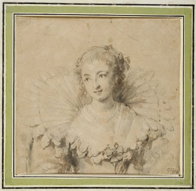 Portrait de femme - Anthony van Dyck