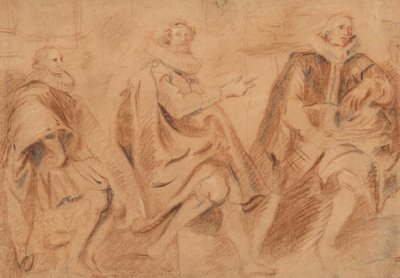 Trois échevins de Bruxelles - Anthony van Dyck