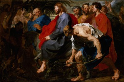Entrée du Christ à Jérusalem, c.1617 - Anthony van Dyck