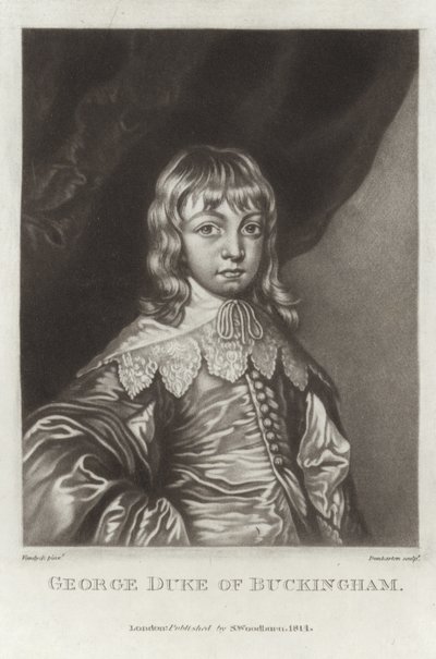 George Duc de Buckingham - Anthony van Dyck