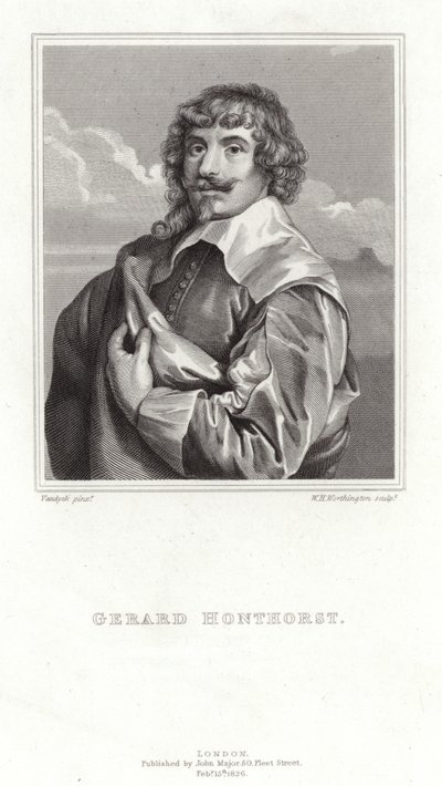 Gerard van Honthorst - Anthony van Dyck