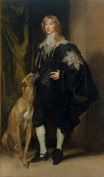 James Stuart, duc de Richmond et Lennox - Anthony van Dyck