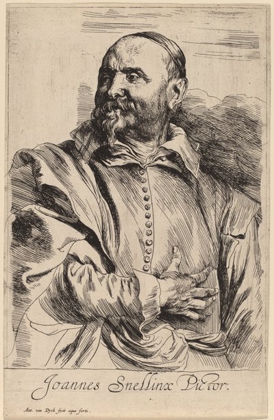 Jan Snellinx, probablement 1626-1641 - Anthony van Dyck