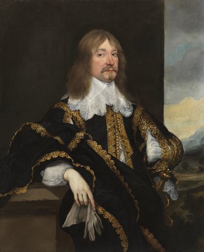 John, Baron Craven de Ryton, c.1643-47 - Anthony van Dyck