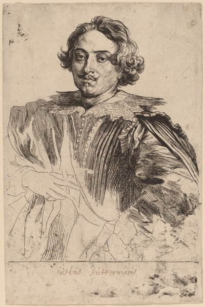 Justus Suttermans - Anthony van Dyck