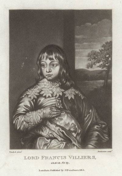 Lord Francis Villiers - Anthony van Dyck