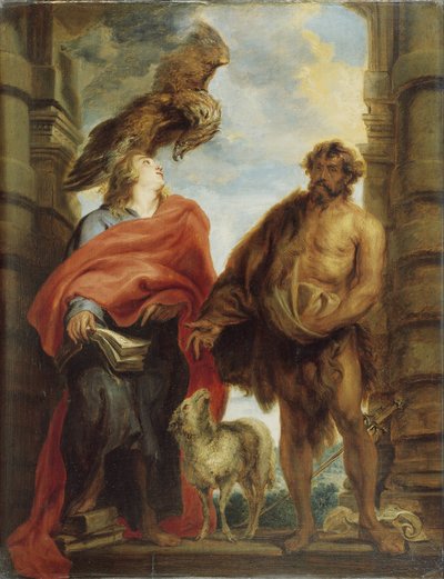 Les Saints Jean - Anthony van Dyck