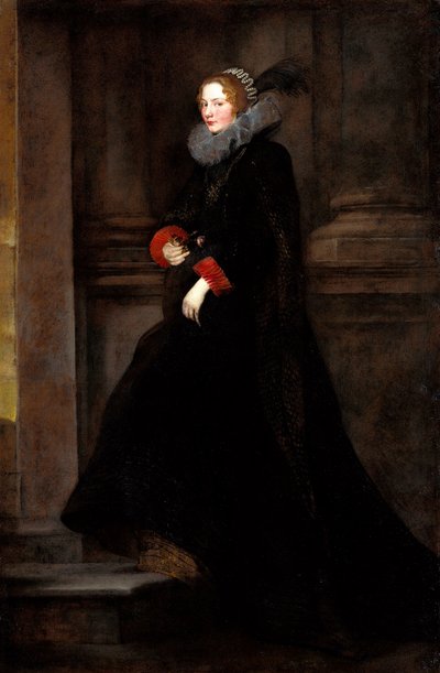 Marchesa Geronima Spinola - Anthony van Dyck