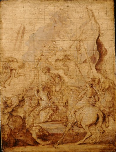Martyre de Saint-Georges - Anthony van Dyck