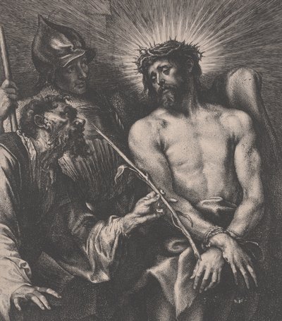 Moquerie du Christ, c.1630 - Anthony van Dyck